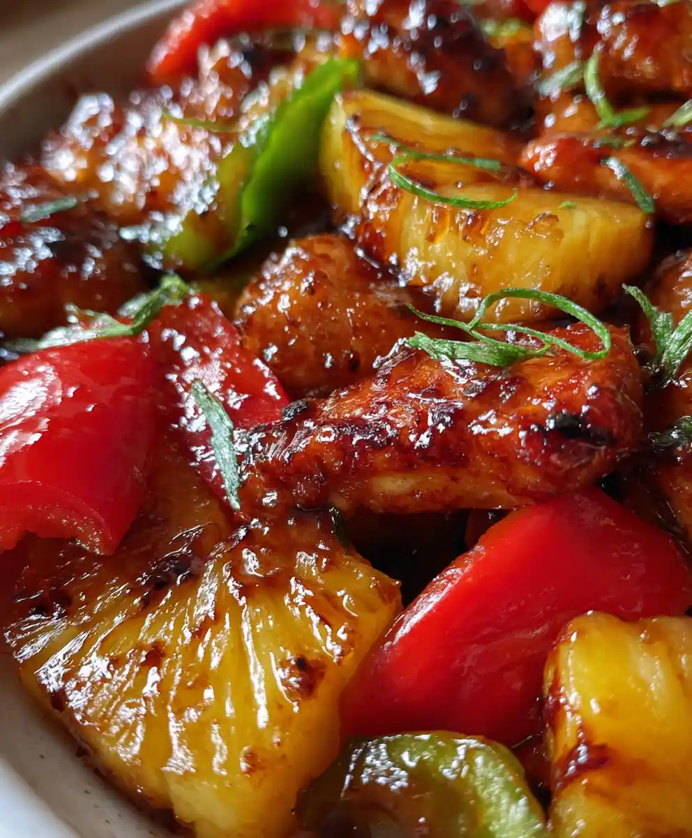 Hawaiian Chicken Recipe Pineapple Skillet