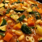 Hearty Minestrone Soup With Beans And Pasta 1759502746.0791306