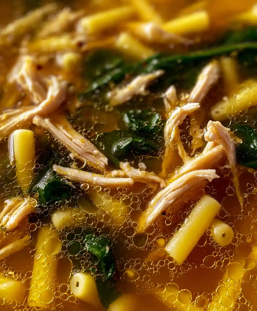 Italian Penicillin Soup (Healing Chicken Soup)