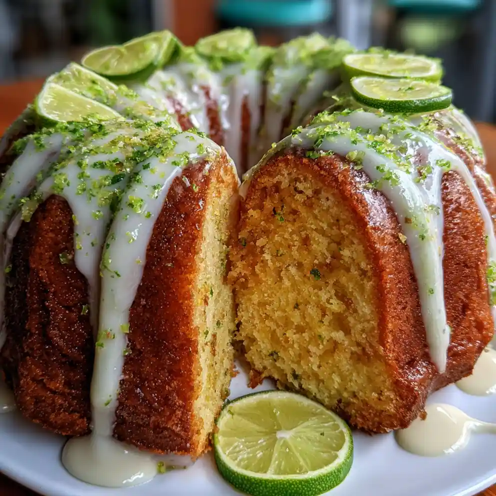 Key Lime Cake Recipe Bundt Glaze