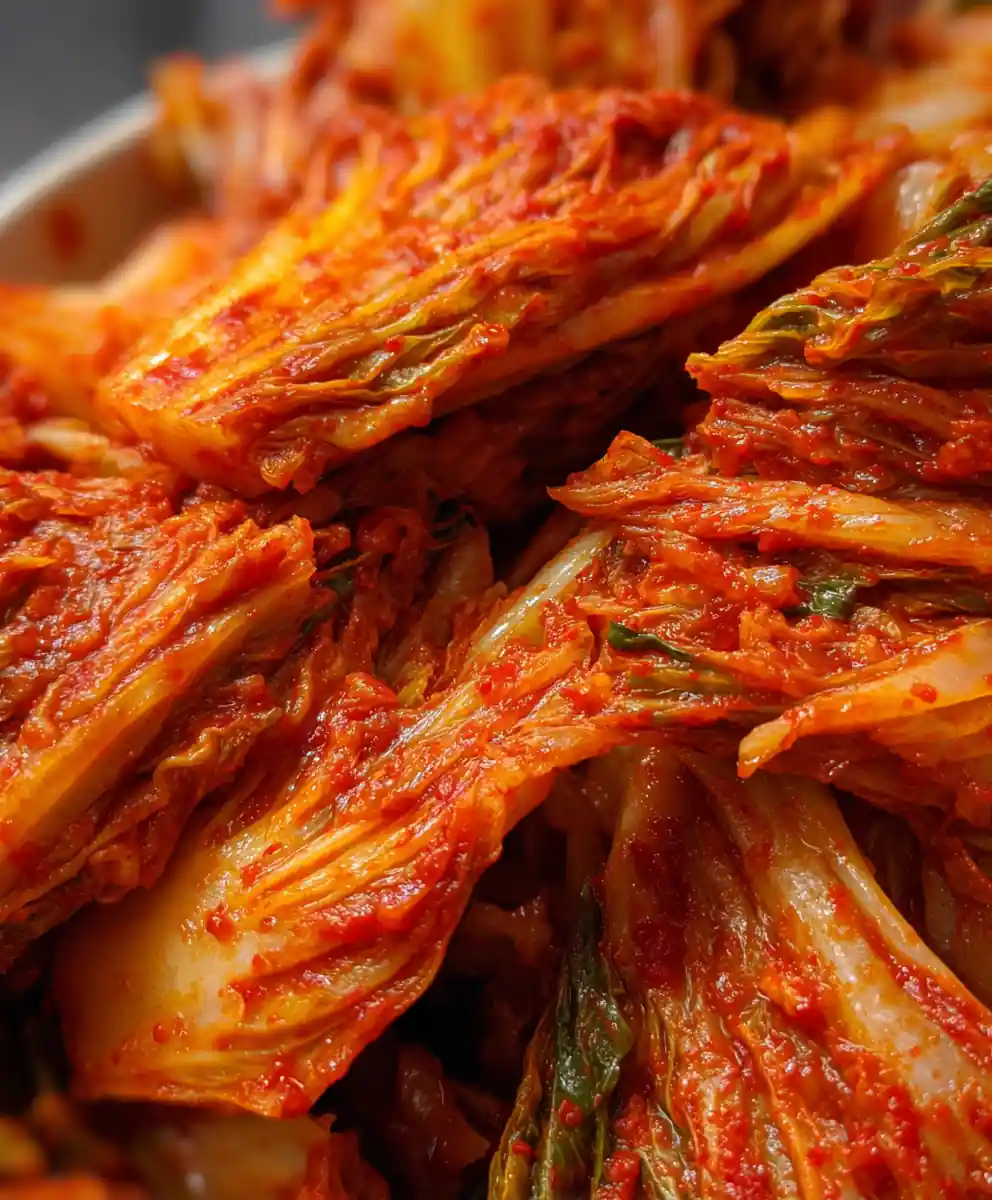 Kimchi Recipe Small Batch Fermented Cabbage