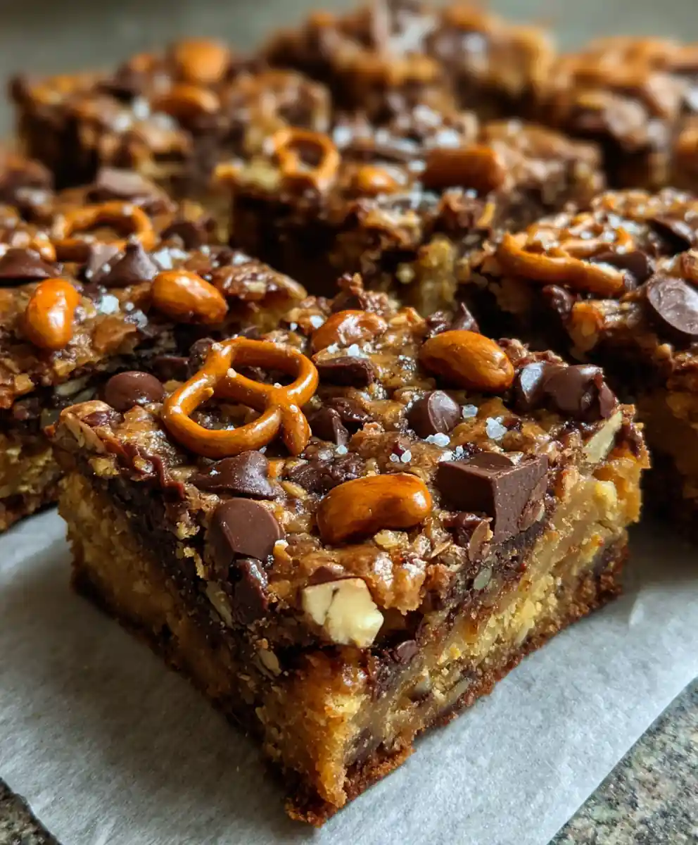 Kitchen Sink Cookies Chewy Pan Bake