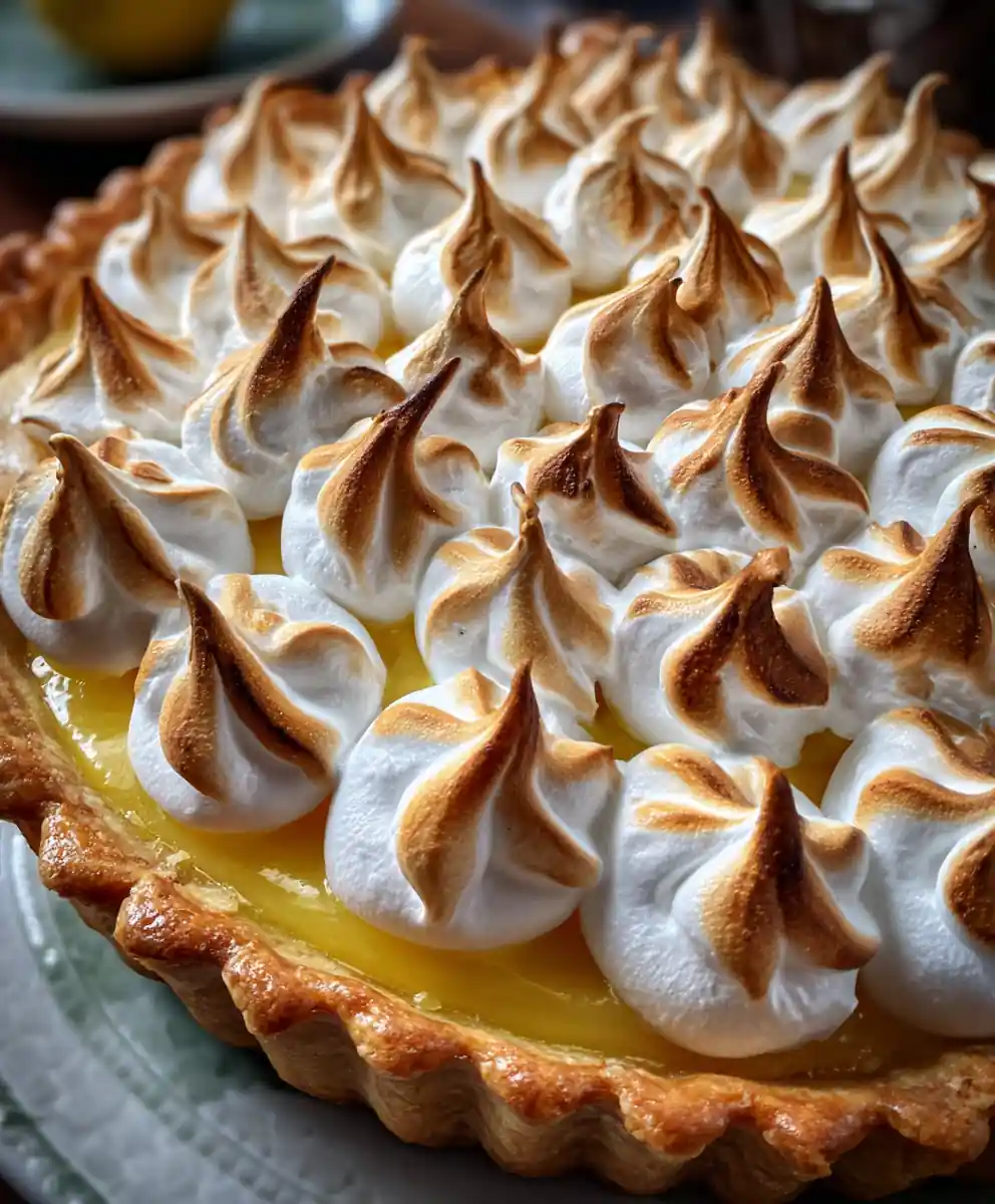Lemon Meringue Pie From Scratch