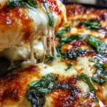 Margherita Pizza Cast Iron Skillet Bake 1759780376.9305692