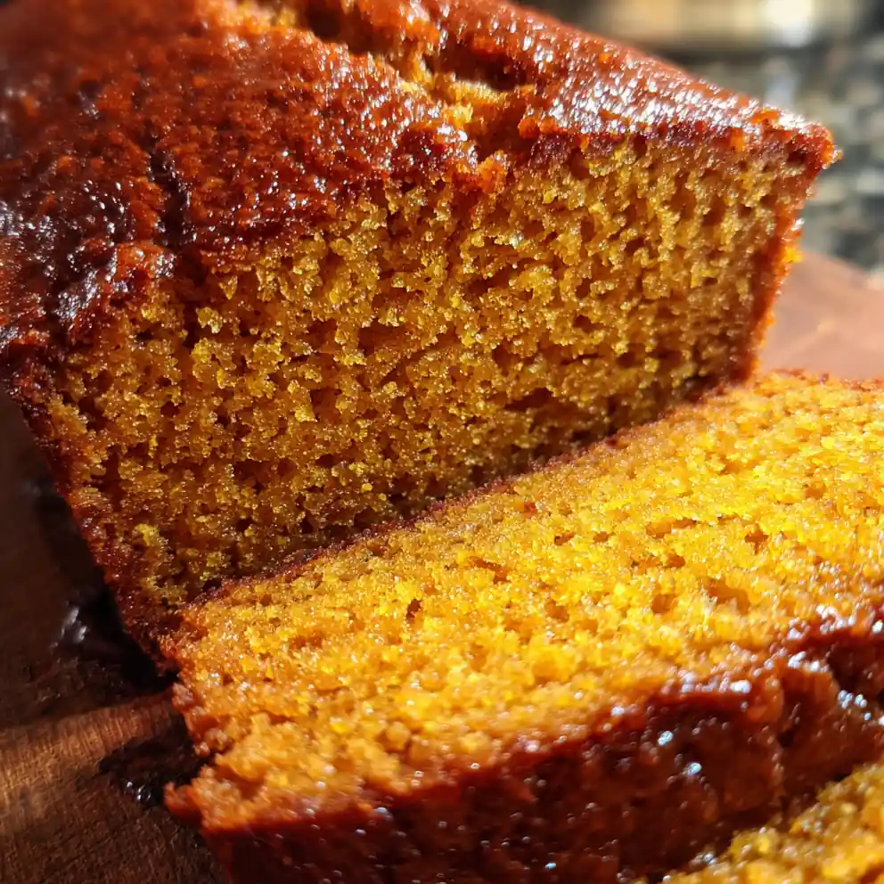 Moist Pumpkin Bread Recipe with Warm Spices
