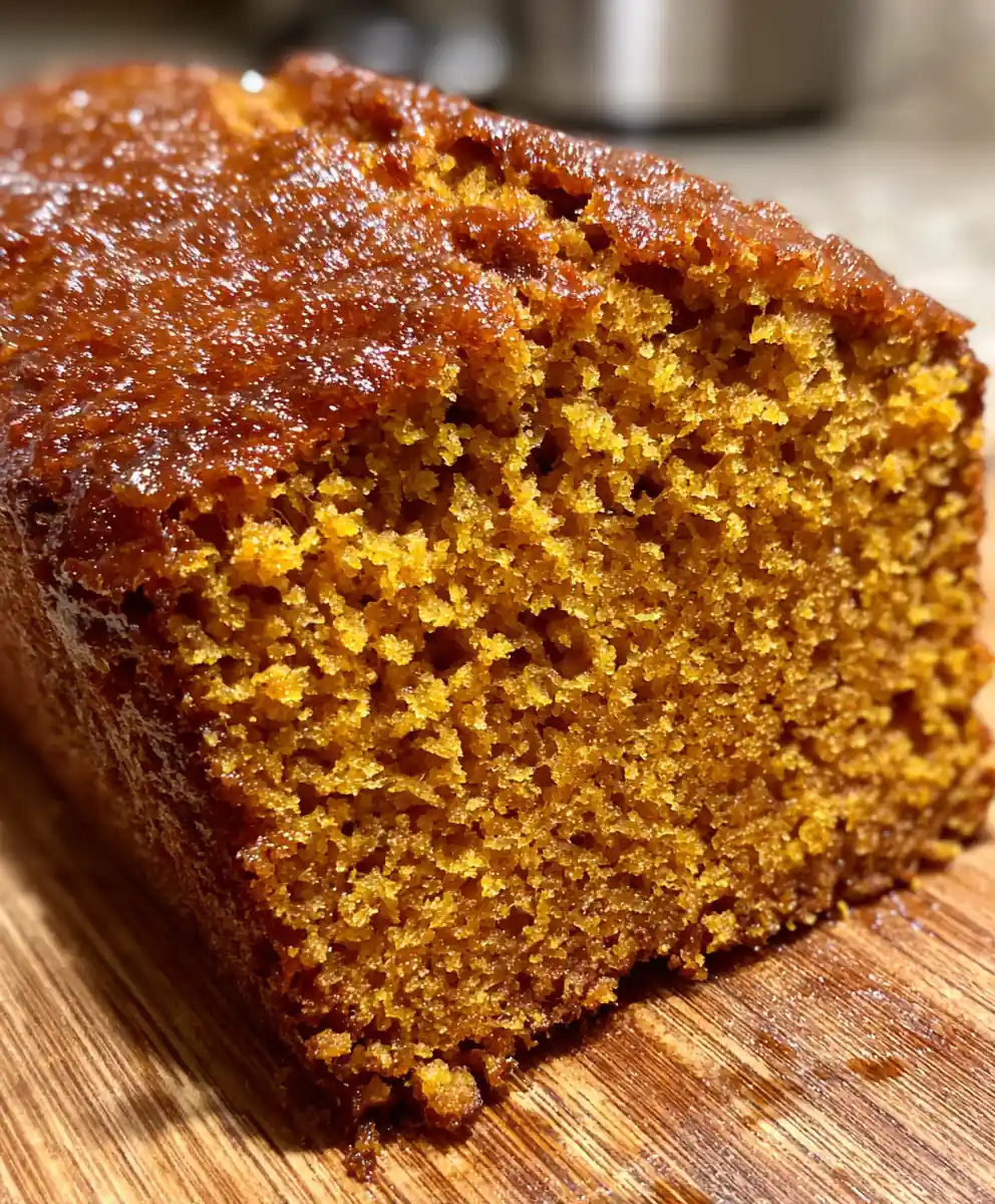 Moist Pumpkin Bread Recipe with Warm Spices
