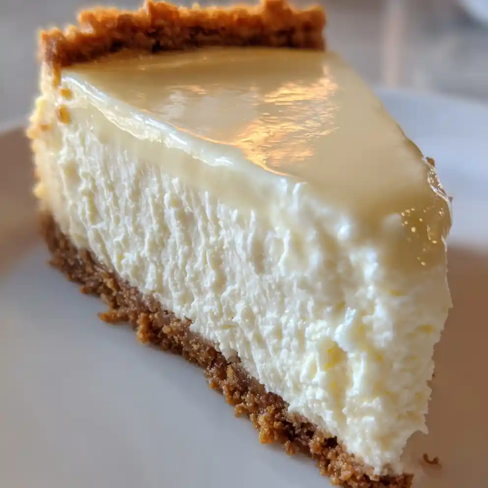No Bake Cheesecake Recipe Silky Filling