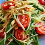 Papaya Salad Recipe Thai Inspired Mortar Toss 1759905617.3798227