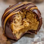 Peanut Butter Balls No Bake Chocolate Drizzle 1759781723.8451178