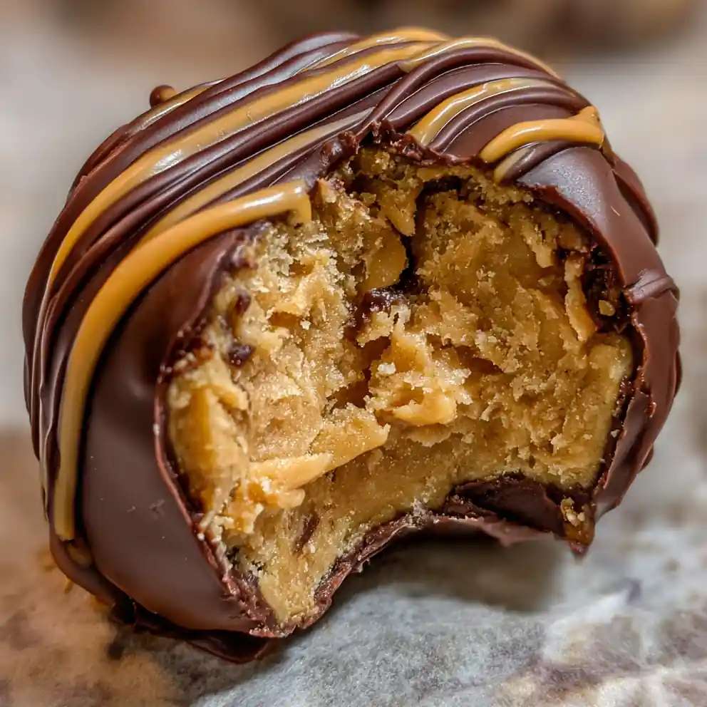 Peanut Butter Balls No Bake Chocolate Drizzle 1759781723.8451178