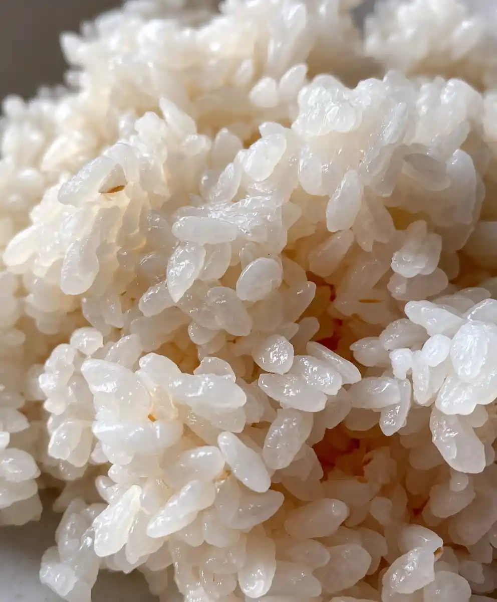 Perfect Sushi Rice Recipe Rinsed and Fluffy