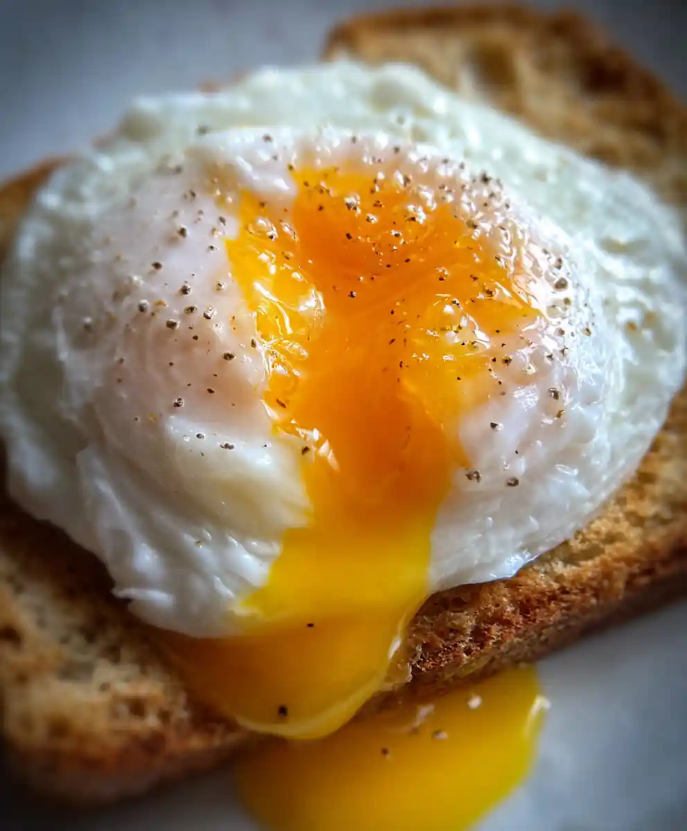Poached Egg Recipe Stovetop Vortex