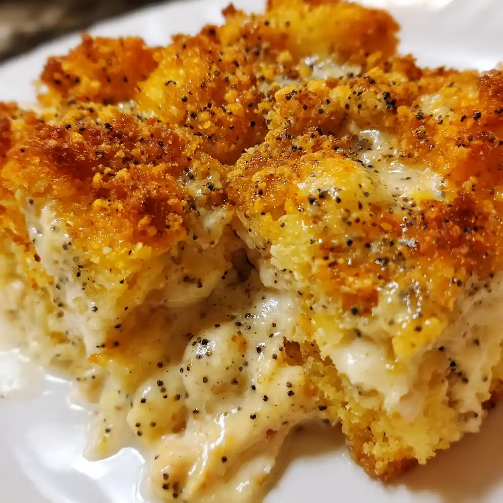 Poppy Seed Chicken Recipe Creamy Casserole