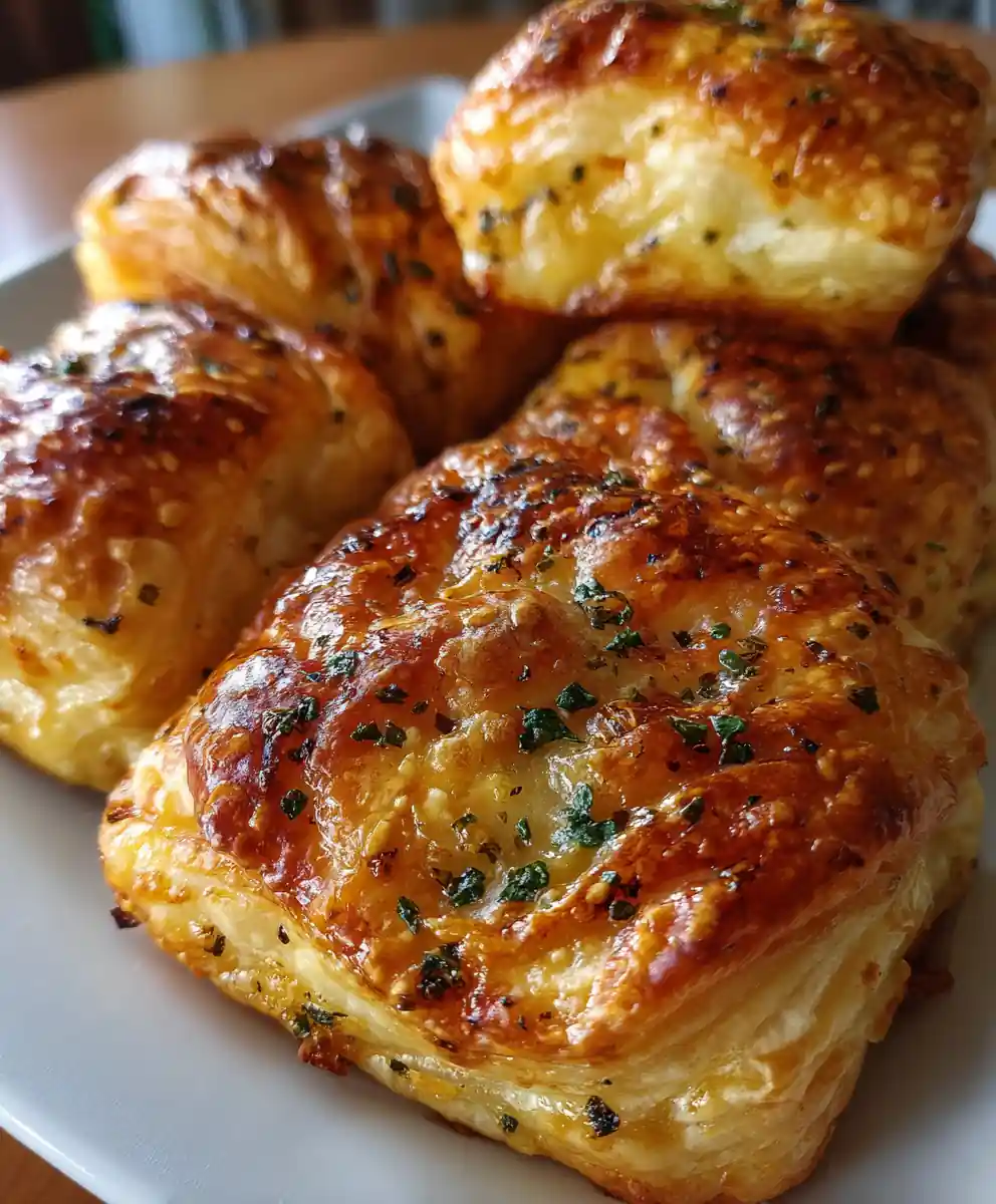 Puff Pastry Appetizers Savory Cheese Bites