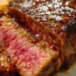 Reverse Sear Steak Cast Iron Garlic Butter 1759781137.5599382