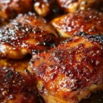 Sheet Pan BBQ Chicken Recipe Honey Garlic 1759563351.922989