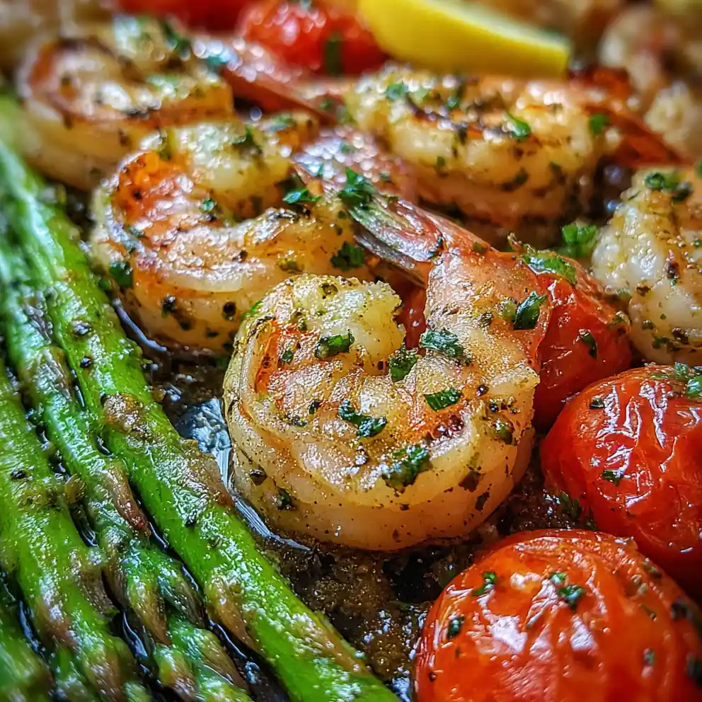 Shrimp Dishes One Pan Garlic Herb