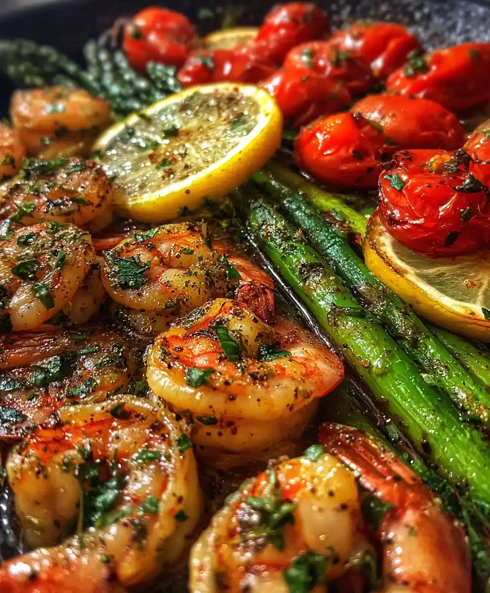 Shrimp Dishes One Pan Garlic Herb