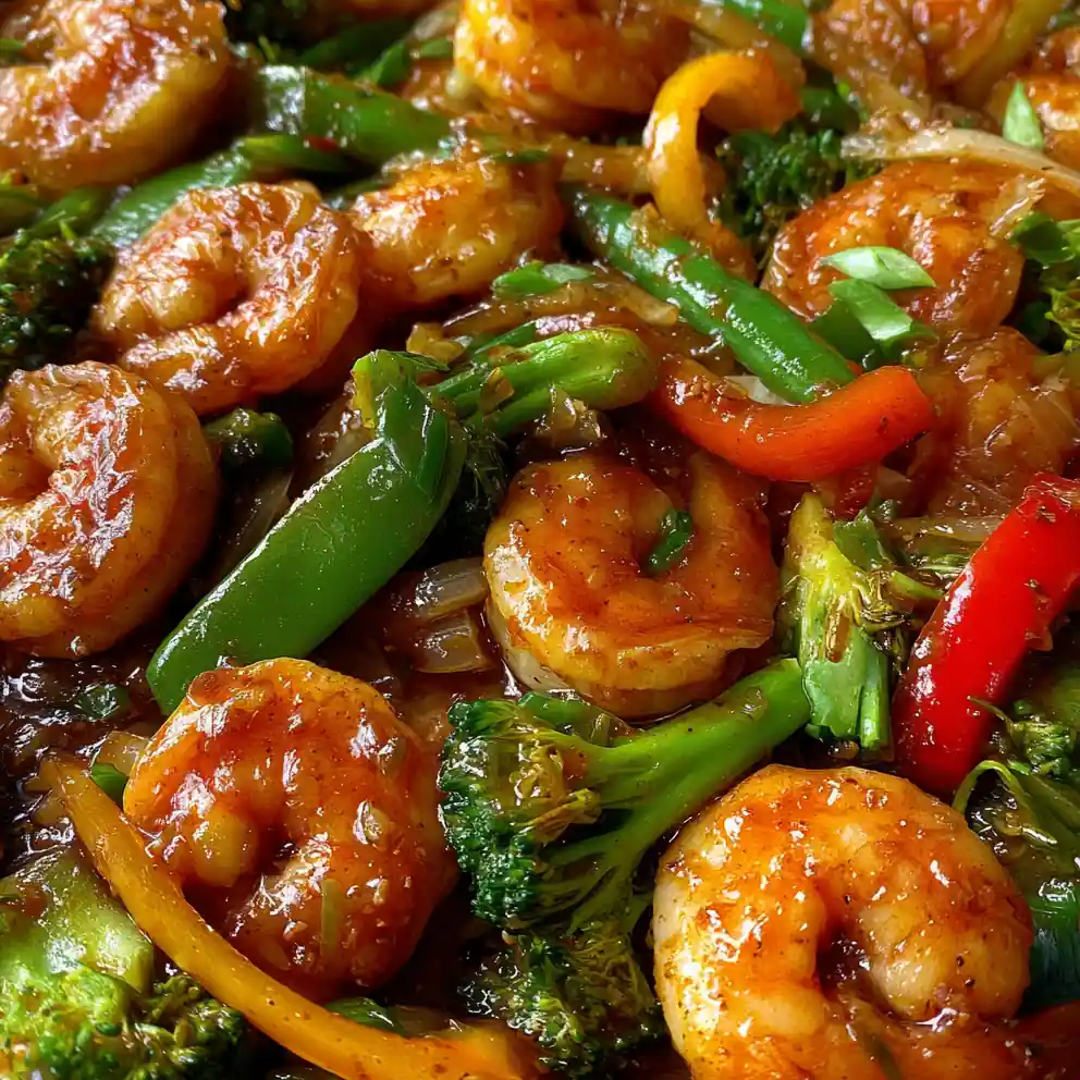 Shrimp Stir Fry Recipe Wok Garlic Ginger 1759817822.0531647