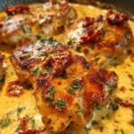 Skillet Marry Me Chicken Recipe With Sun Dried Tomatoes 1759501508.8821146