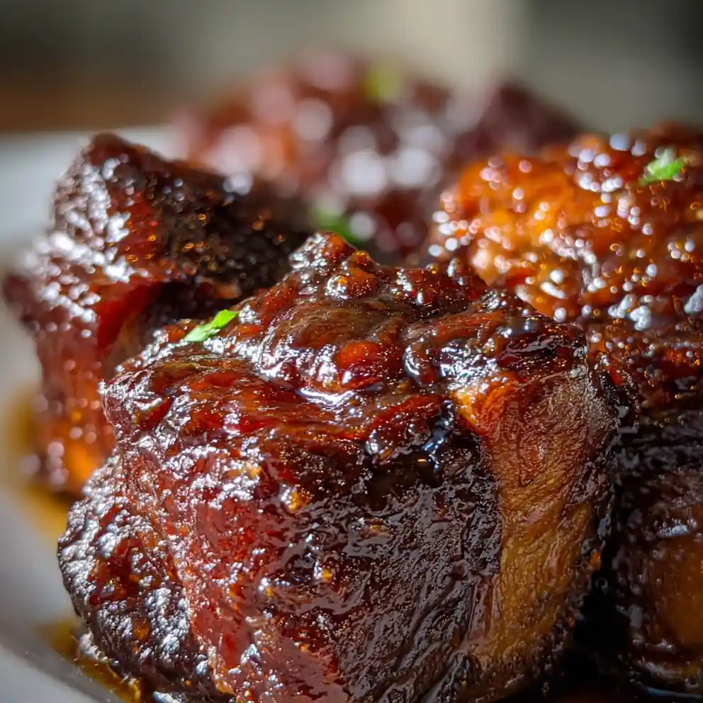 Slow-Braised Oxtail Recipe with Aromatics