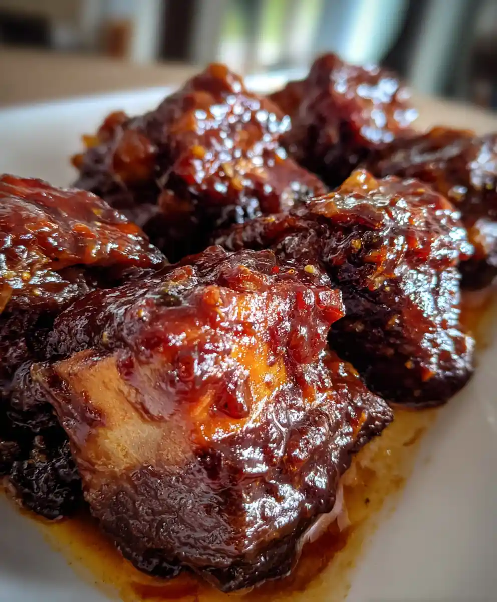 Slow-Braised Oxtail Recipe with Aromatics
