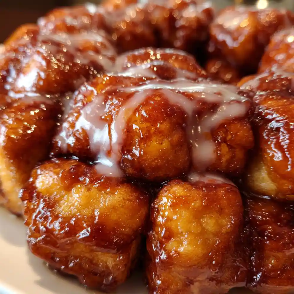 Sticky Monkey Bread Recipe With Cinnamon Glaze 1759505545.9749079