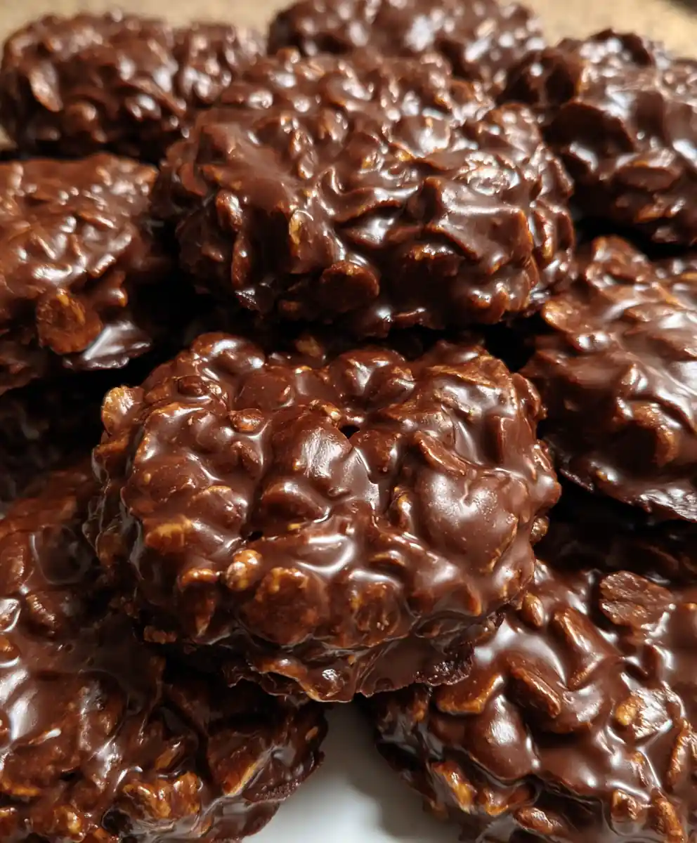 Stovetop No Bake Cookie Recipe Chocolate Oat