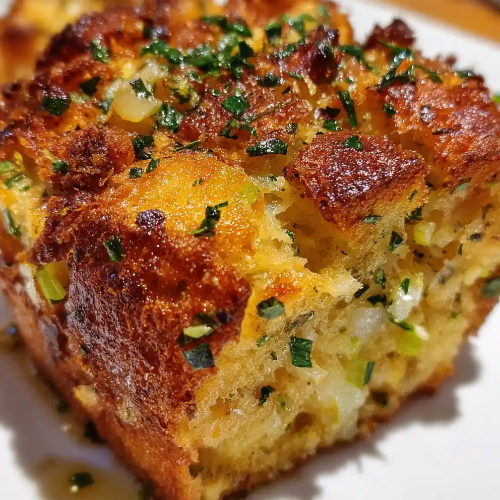 Stuffing Recipe Herb Butter Everyday Side