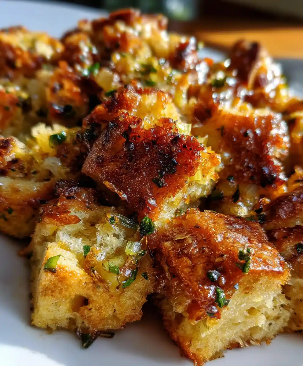 Stuffing Recipe Herb Butter Everyday Side