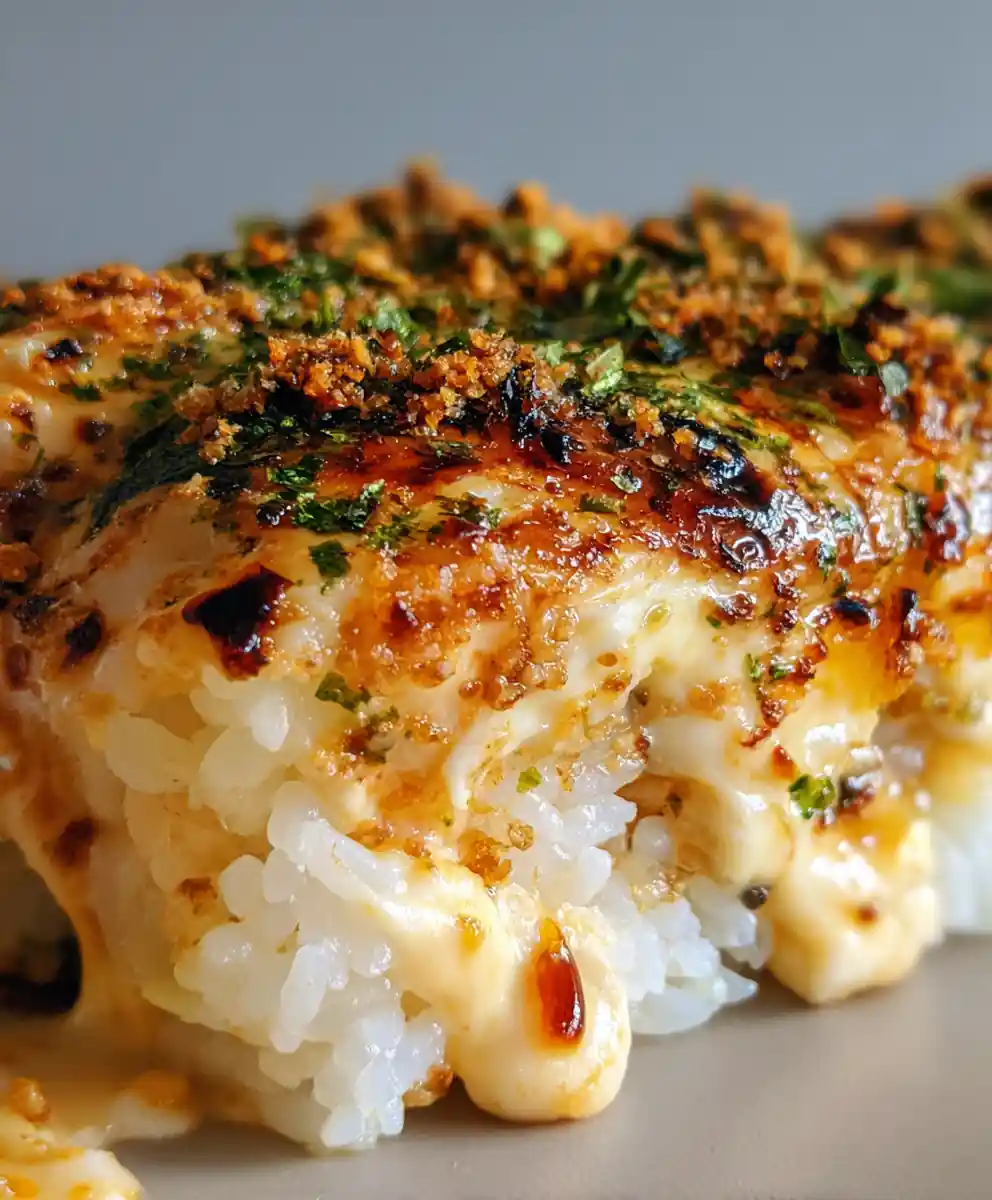 Sushi Bake Recipe with Crab and Mayo