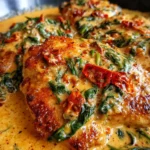 Tuscan Chicken Recipe Creamy Skillet With Spinach 1759781980.4668524
