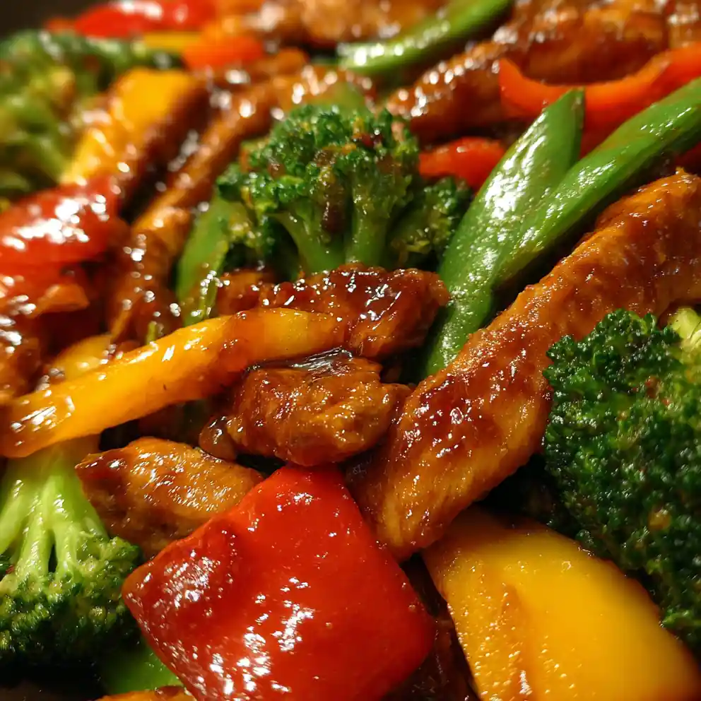 Weeknight Chicken Stir Fry Recipe with Veggies