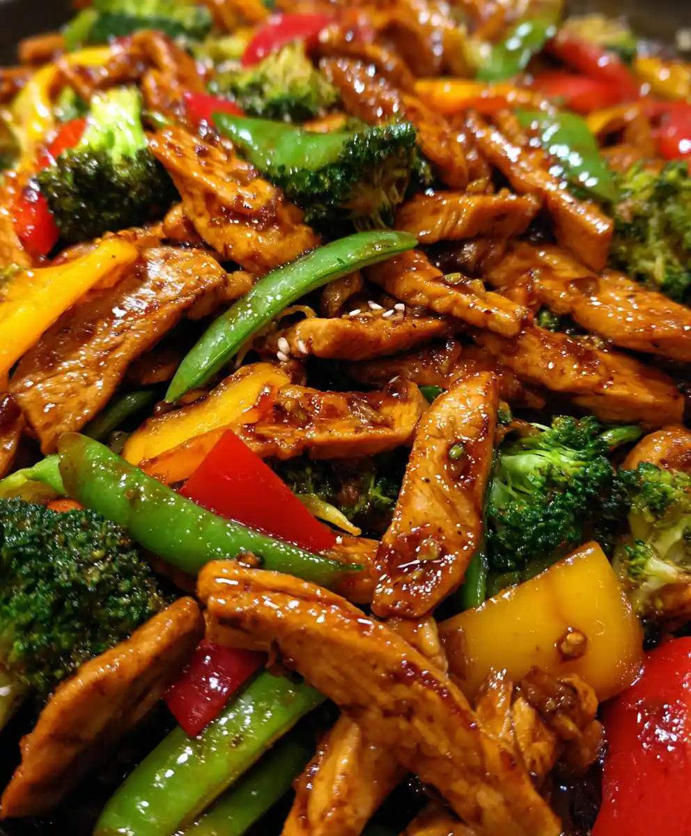 Weeknight Chicken Stir Fry Recipe with Veggies