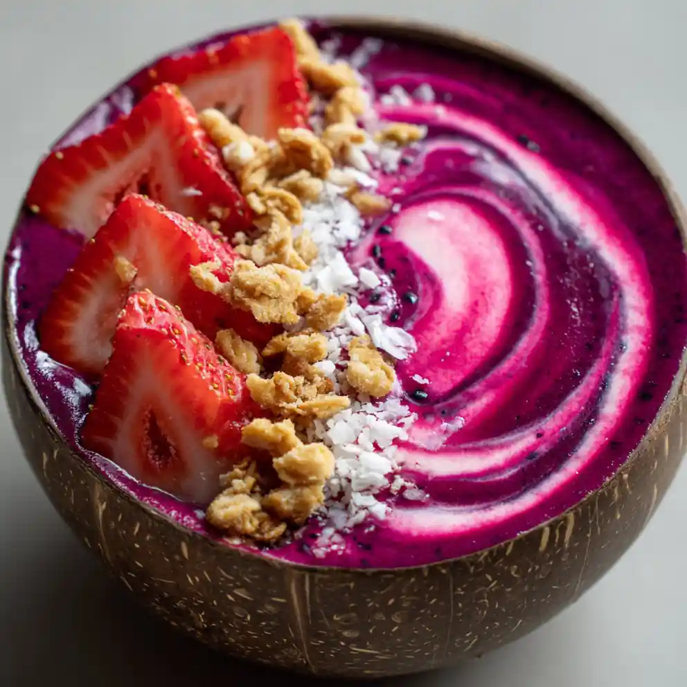 Acai Bowl Recipe Dragon Fruit Swirl 1760716265.8067458
