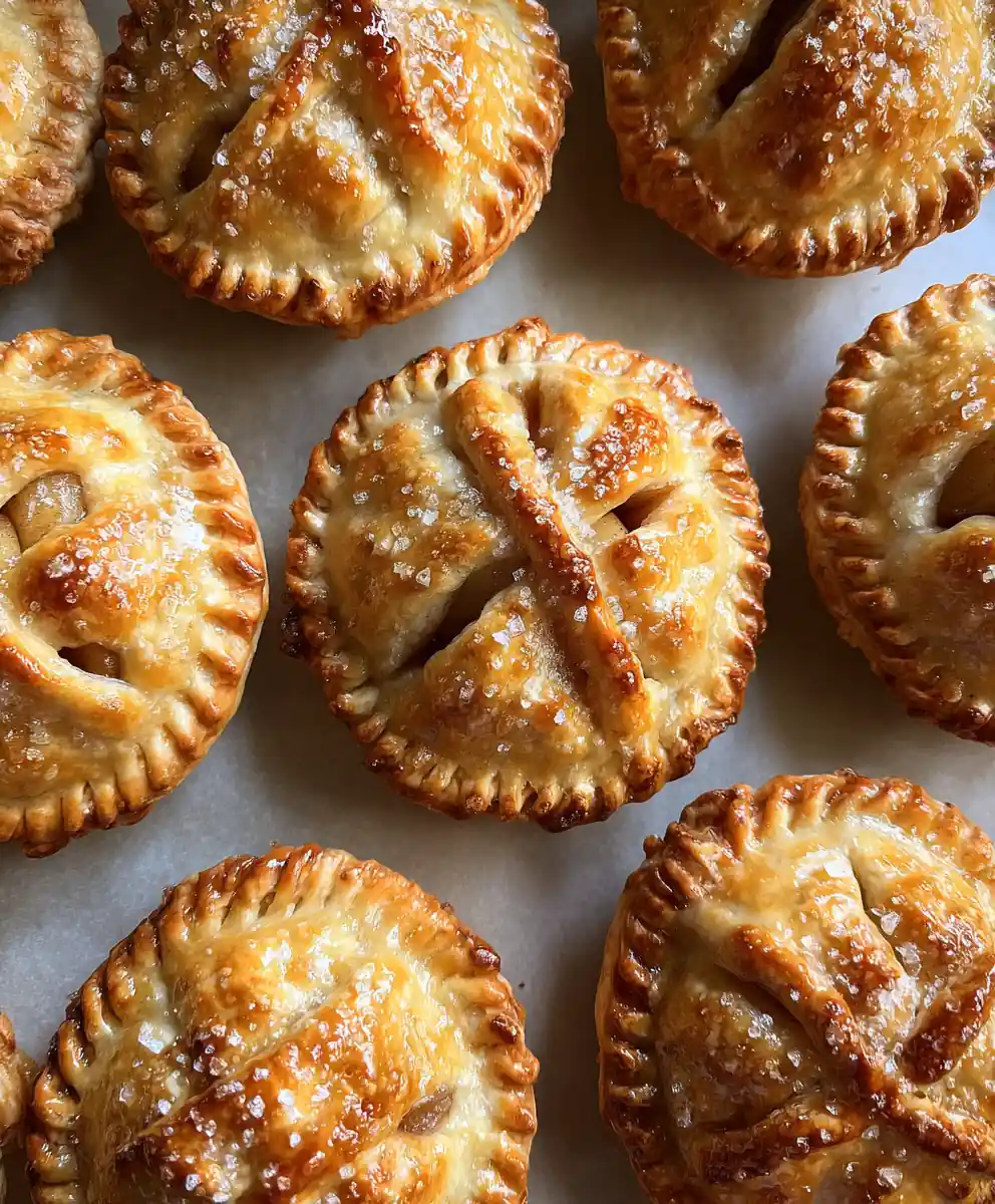 apple hand pies recipe Sugared Lattice Minis
