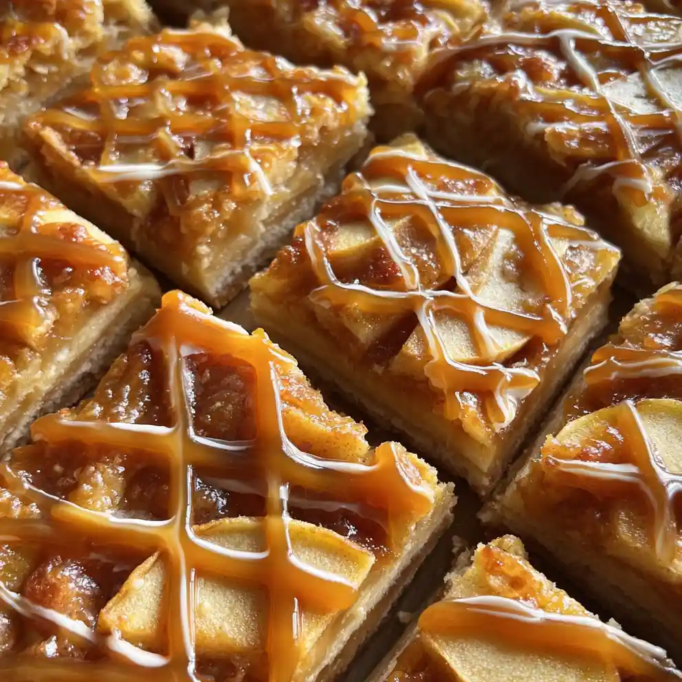 Apple Pie Bars Recipe Salted Caramel Lace 1760580259.3224292