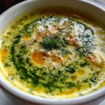 Avgolemono Soup Recipe Lemon Silk With Dill Oil 1760453030.9760125