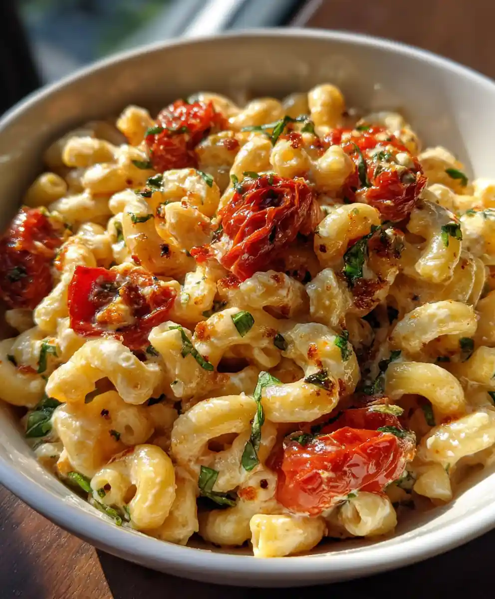 baked feta pasta recipe with Roasted Cherry Red Burst