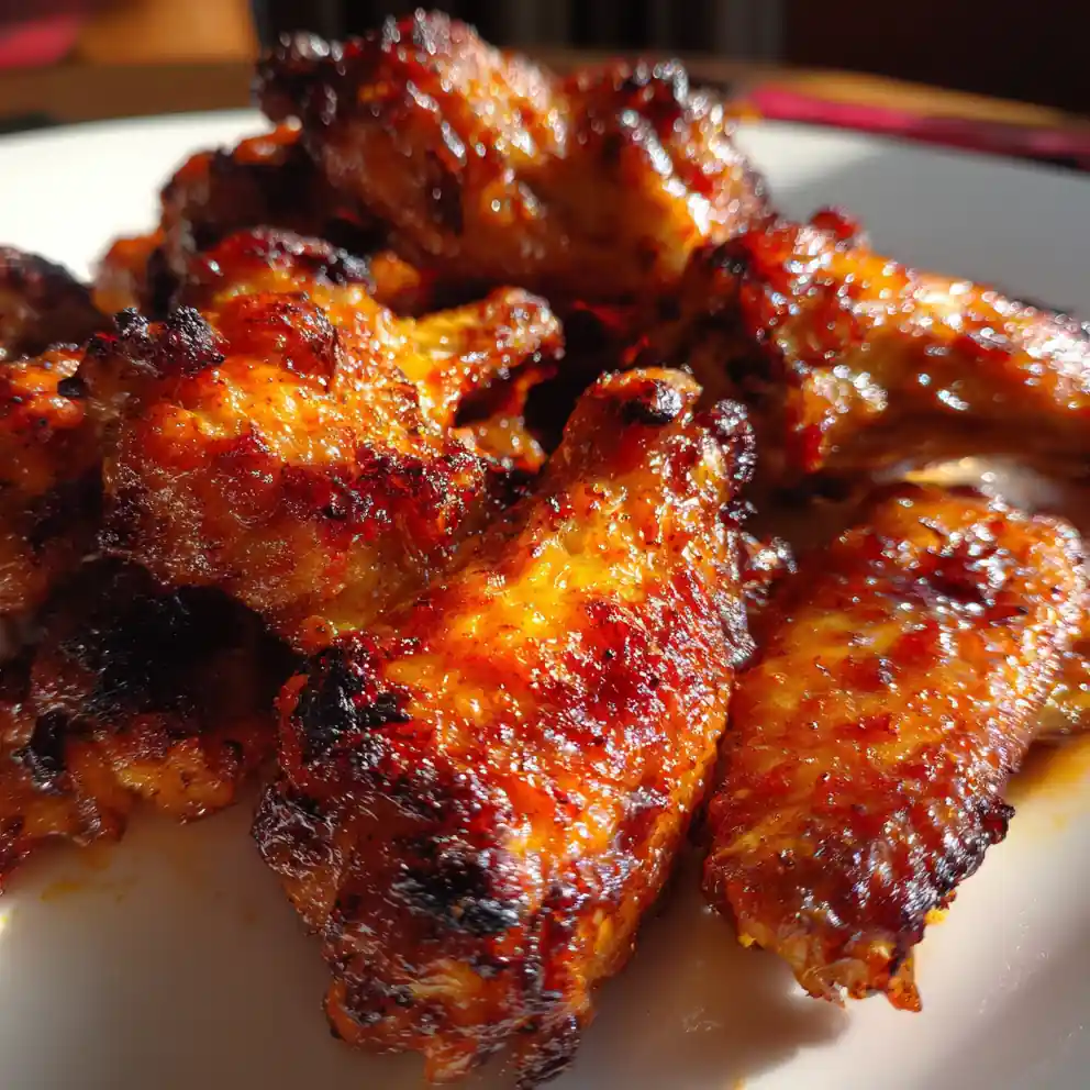 Baked Turkey Wings Recipe Paprika Honey Glaze 1760560944.7583365