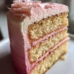 Basic Cake Recipe With Raspberry Ombre Frosting 1761287236.9436312
