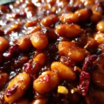 Bbq Beans Recipe Smoky Molasses Glaze With Ember Red Peppers 1761491573.2454588
