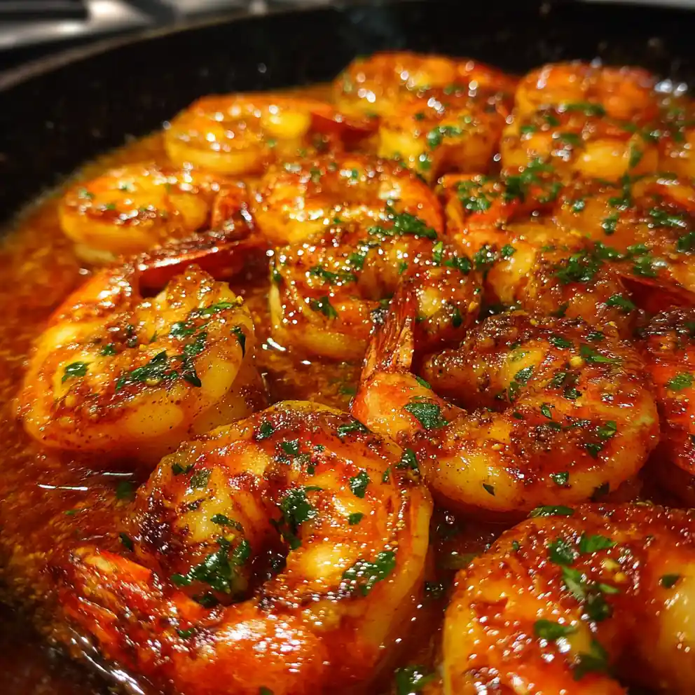 bbq shrimp recipe Smoked Paprika Butter Splash