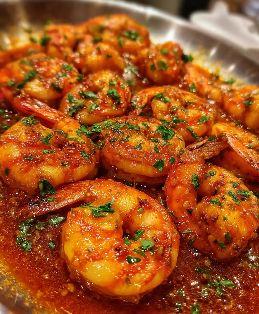 bbq shrimp recipe Smoked Paprika Butter Splash
