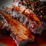 Beef Brisket Recipe Pomegranate Molasses Glaze 1760290696.8749611
