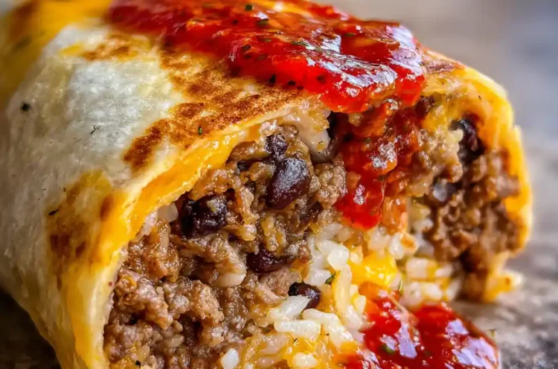 Beef Burrito Recipe With Fiery Red Salsa Stripe 1761286893.667407