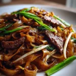 Beef Chow Fun Recipe With Dark Soy Gloss 1761300636.4640462