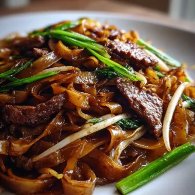 Beef Chow Fun Recipe With Dark Soy Gloss 1761300636.4640462