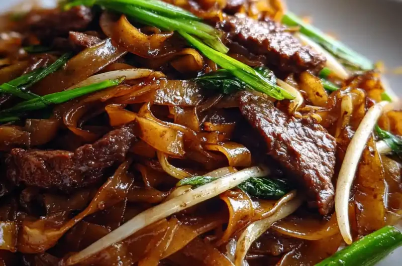 Beef Chow Fun Recipe With Dark Soy Gloss 1761300636.4640462