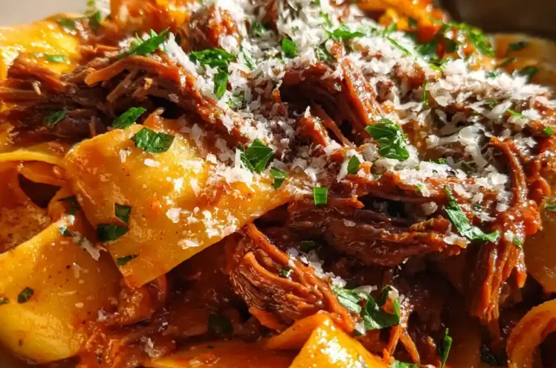 Beef Ragu Recipe Crimson Tomato Braised Pappardelle 1761397259.7980618